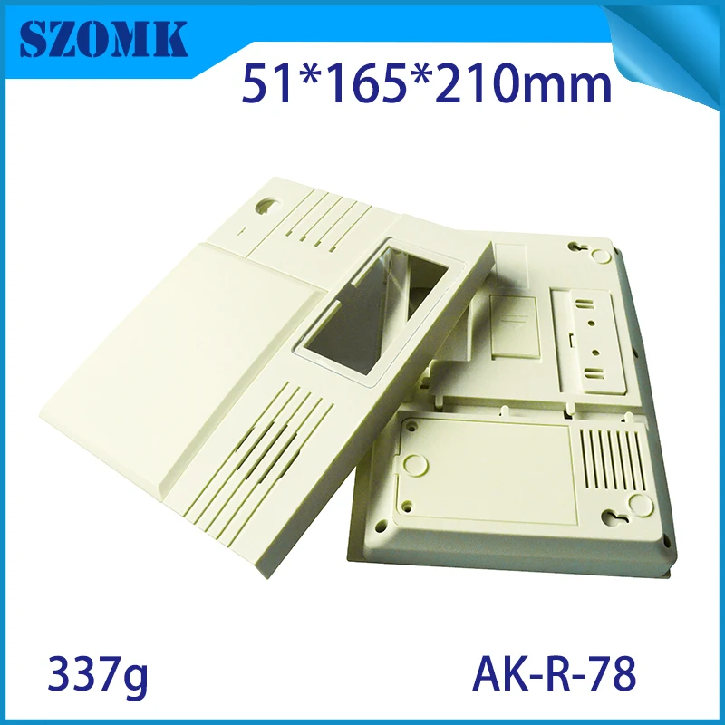 1 шт 51*165*210 мм szomk пластиковый электронный корпус для двери система сигнализации