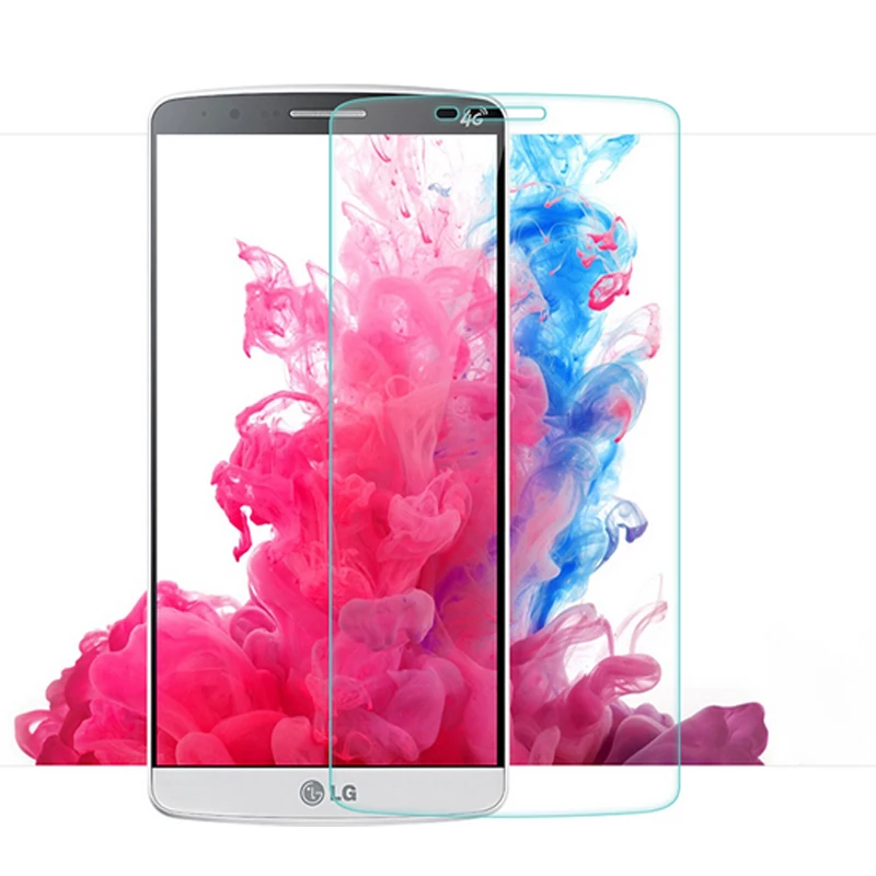 OUZIFISH 9H закаленное стекло для LG G2 G3 G4 G5 MINI Beat Magna Styus L80 защитная пленка Передняя