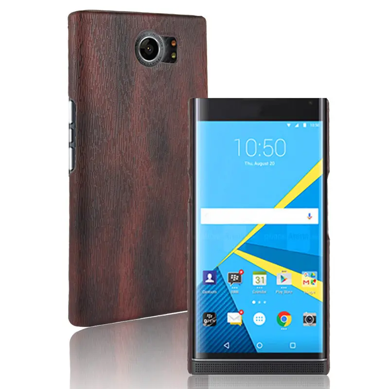 Жесткий чехол для Blackberry Priv с деревянным рисунком | Мобильные телефоны и