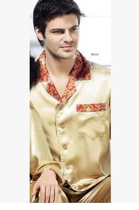 Art, men's suit Mulberry silk long sleeve leisurewear 100% silk more than 1128 color lapels