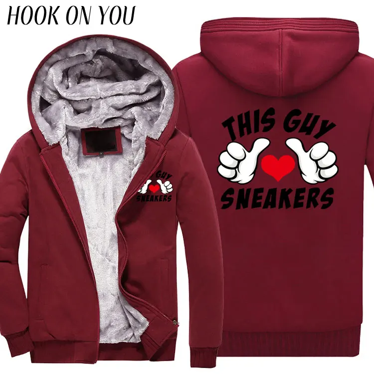 2017 новые Для мужчин прохладный этот парень обе стороны большого пальца Сердце