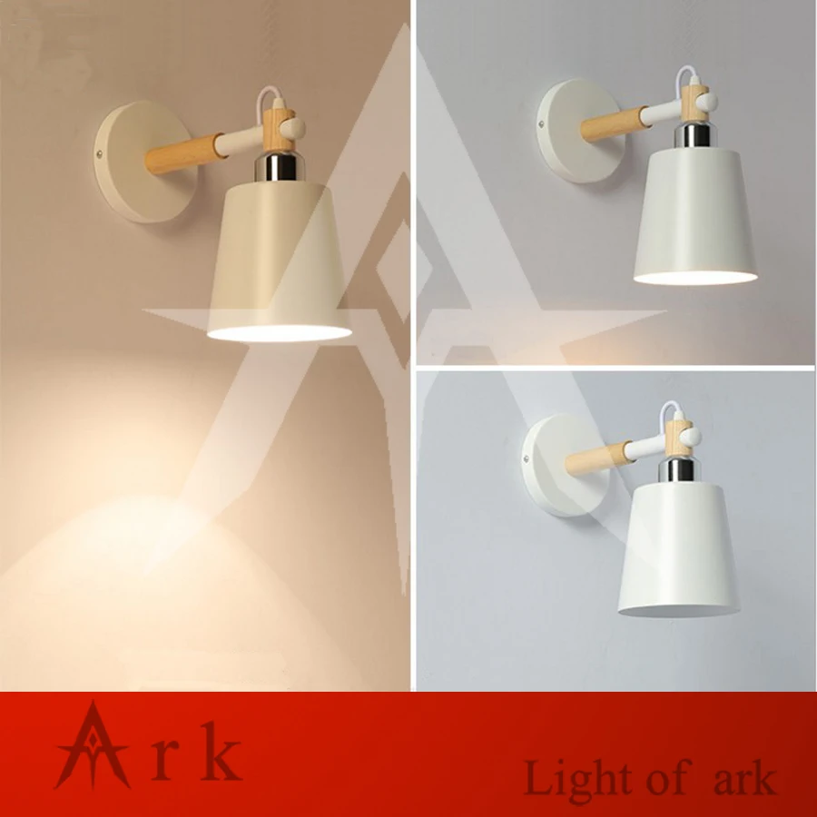 

creative minimalist Nordic Modern Simple Loft LED Colorful Wall Lamps Dining Room/Cafe/Restaurant Iron Art Luminaria Decoration