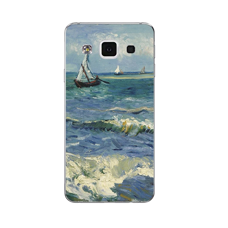 Для A5 2015 чехол для телефона Samsung Galaxy A500F прозрачный SM-A500F ультра тонкий Ван годх
