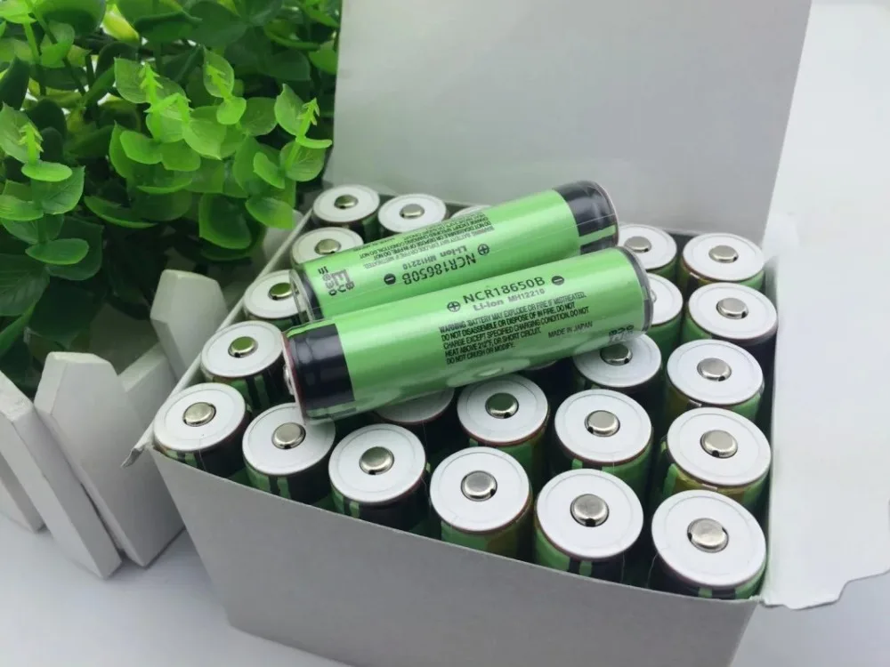 2PCS/lot New Protected 100% Original Rechargeable battery 18650 NCR18650B 3400mAh with PCB 3.7V Free Shipping | Электроника
