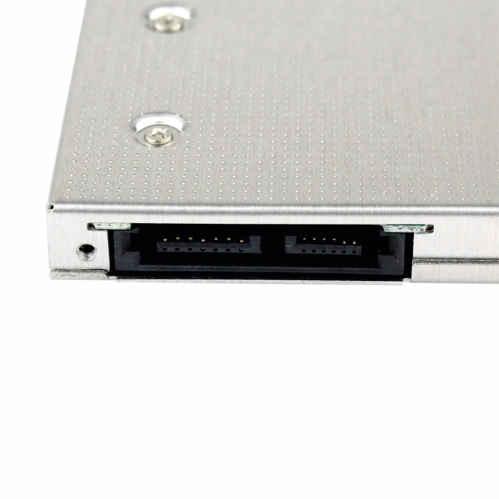 9.5mm Second HDD Caddy SATA 2.5&quot Hard Disk Drive SSD Enclosure for Laptop Optical Bay D5429D|enclosure wall|enclosure hddssd manufacturers |