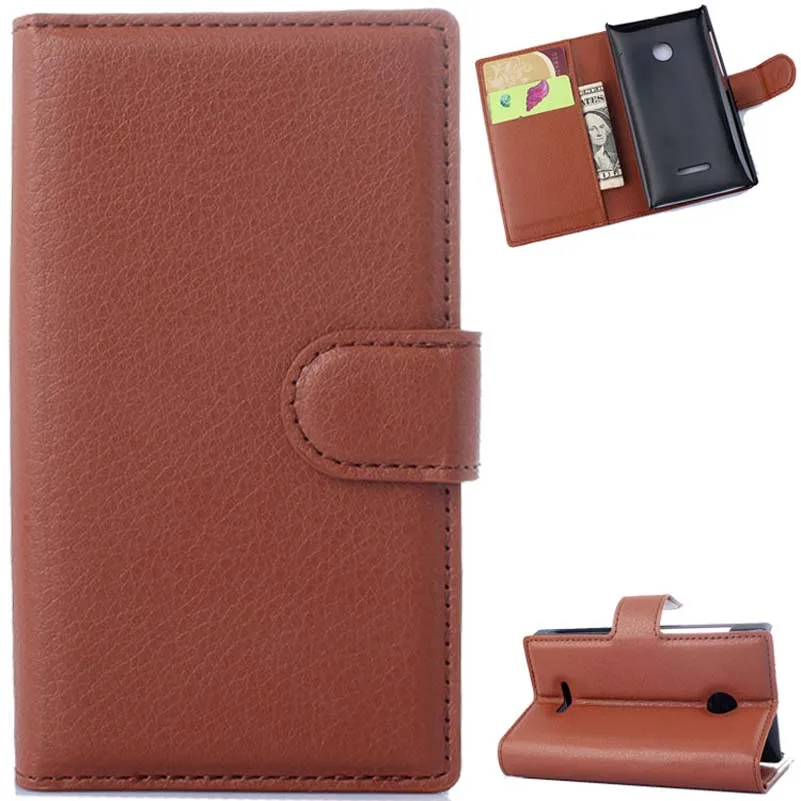 Yinghui талии мешок Магнитный кошелек кожаный чехол для телефона Nokia Lumia 435|leather phone