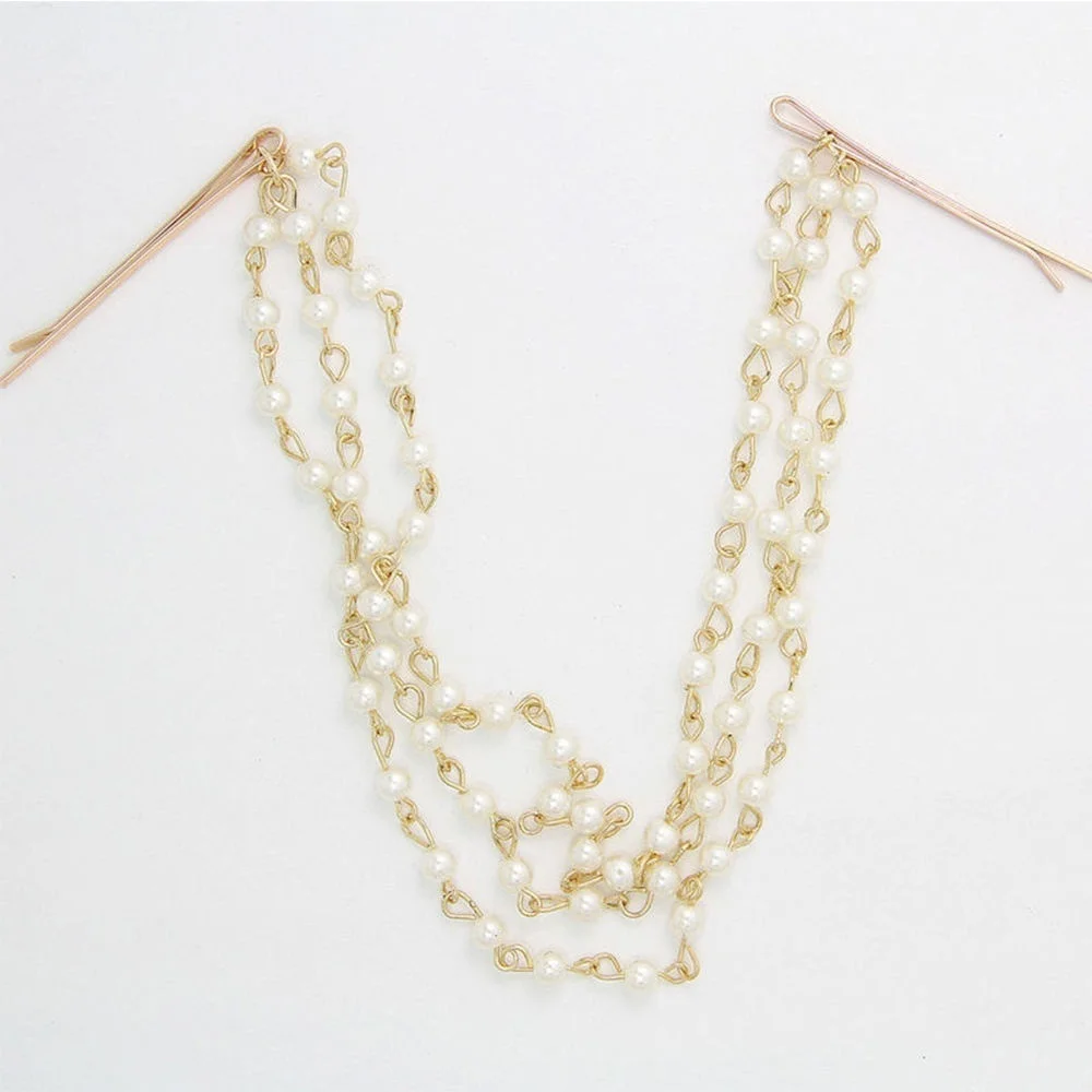 1 шт. модная многослойная повязка на голову для женщин и девушек с кисточками