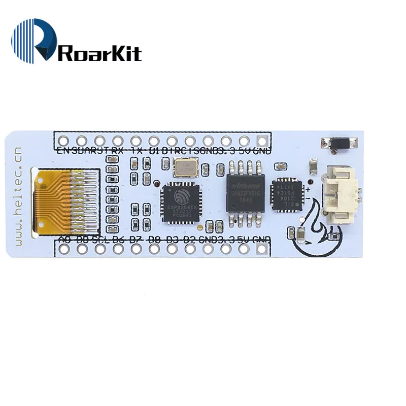 Плата для Интернет развития ESP8266 WIFI чип 0 91 дюйма OLED can brush NodeMCU модуль arduino|development