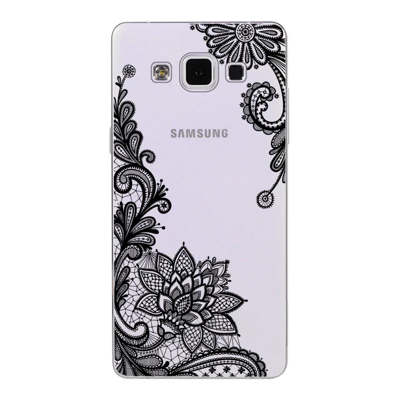 RY-23 Geruide 5,0 ''чехол для samsung Galaxy E5 E500 E500F, мягкий силиконовый дизайнерский чехол для телефона, чехол, Капа для samsung Galaxy E5 E 5 - Цвет: RY-23