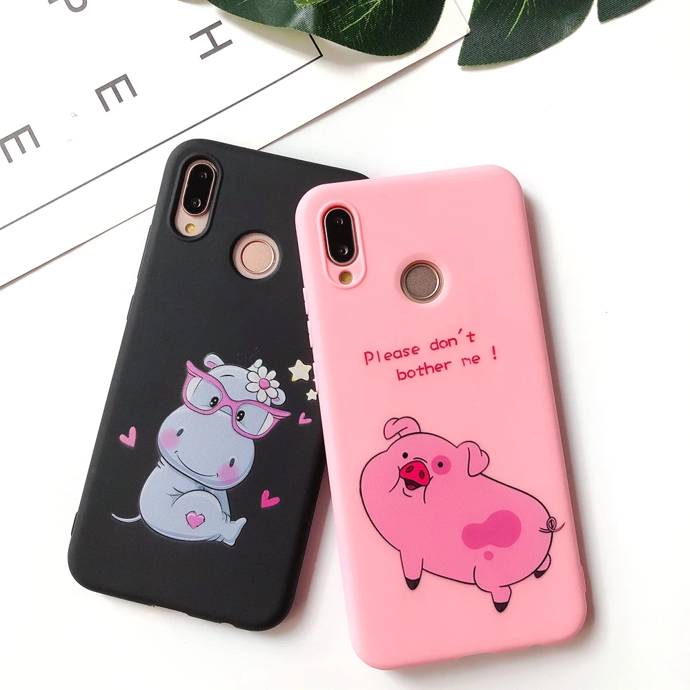 Чехол для Redmi Note 7, Funda, Xiaomi Redm Note 5, 6, 7 Pro, чехол, S2, Kawaii, ремешок, силиконовый, для etui, Xiaomi Mi A2 Lite, чехол