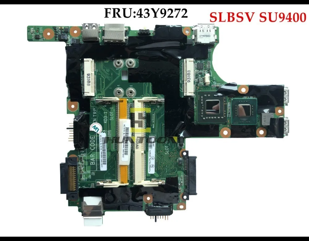 FRU:43Y9272 для материнской платы ноутбука Lenovo Thinkpad X301 60Y3785 43Y9264 42W8114 43Y9210 63Y1311 SU9400 1 4 ГГц