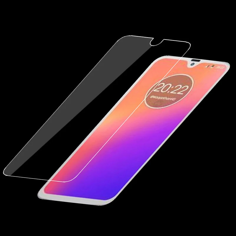 2Pcs/Lot 9H Transparent Tempered Glass For Motorola Moto G7 Play Screen Protector Plus Protective Film | Мобильные телефоны и