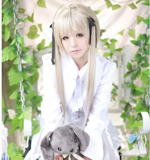

Yosuga no Sora KasuganoSora Cosplay Costume Lolita Dress Halloween Costumes for Women