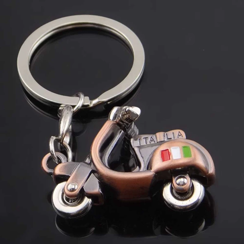 Брелок для ключей Vespa Piaggio 125 Ducati Yamaha Suzuki Peugeot Fiat|Кольца ключей| |