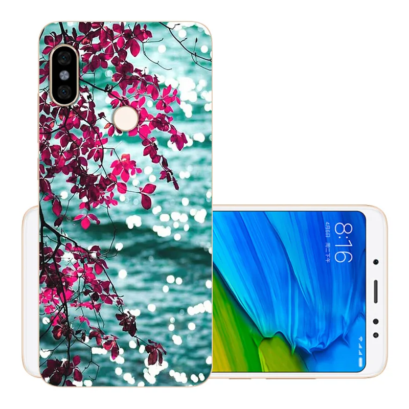 CROWNPRO для Funda Xiaomi Redmi Note 5 чехол для телефона Redmi Note 5 Pro Чехол Силиконовый мягкий TPU Coque Global Redmi Note 5 Чехол - Цвет: HYH
