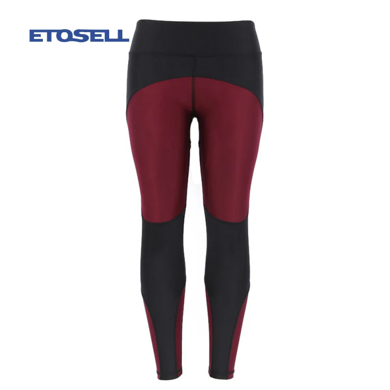 ETOSELL Для женщин леггинсы Фитнес толстые Legins упругие тренировки Леггинсы
