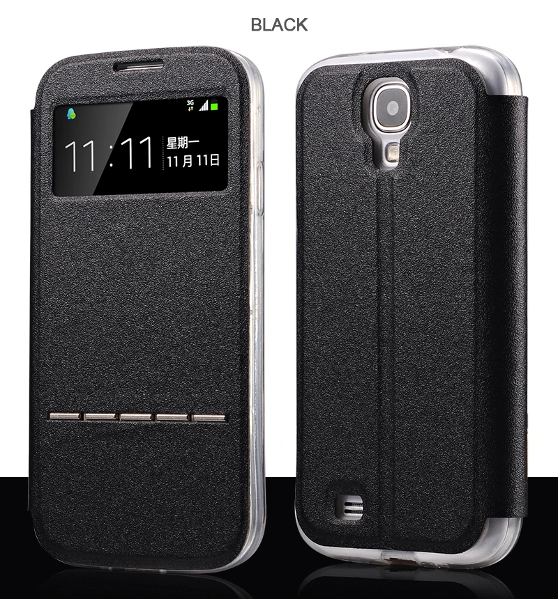 Чехол-книжка для Samsung S4 S5 S8 S9 Plus S10E Note 8 9 10 2 3 4 5 A70 A50 кожаный | Мобильные телефоны и