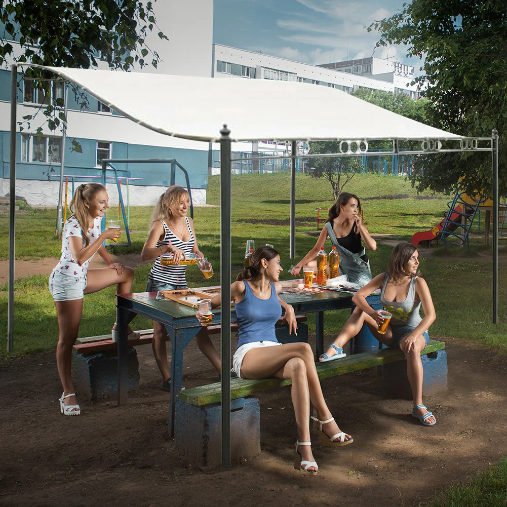 Крыша для пикника кемпинга сада тент навес водостойкое солнцезащитное укрытие