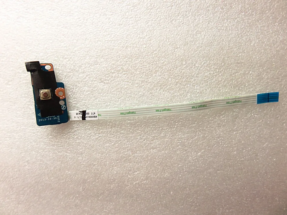 Оригинальная кнопка включения питания для HP Pavilion 15 R S G 749650 001 LS A991P|board|board board |