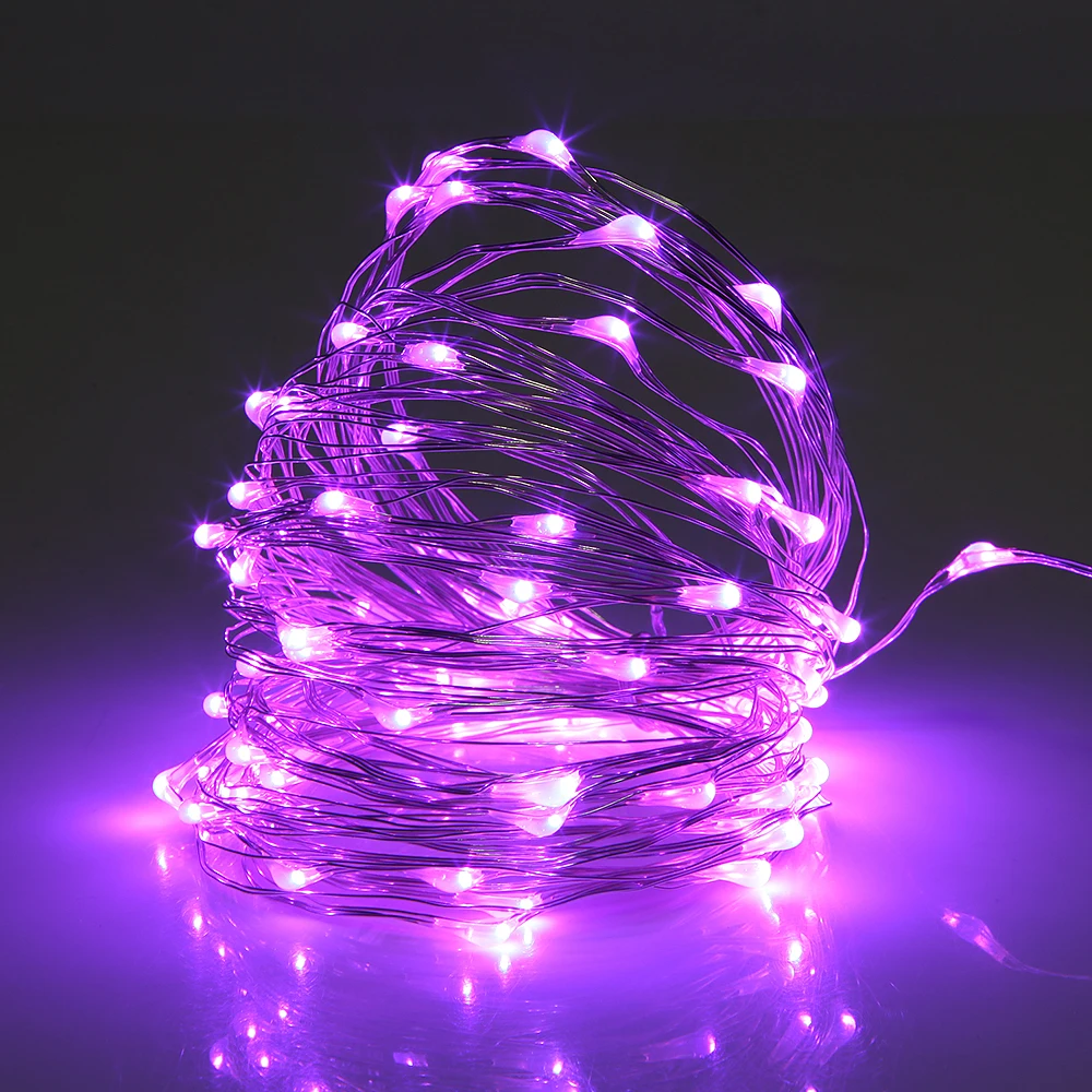 Waterproof LED String Light Mini Christmas Lights for Holiday Party Garden Bedroom Wedding Decoration 5V USB Fairy Lamp 2m 20led | Освещение
