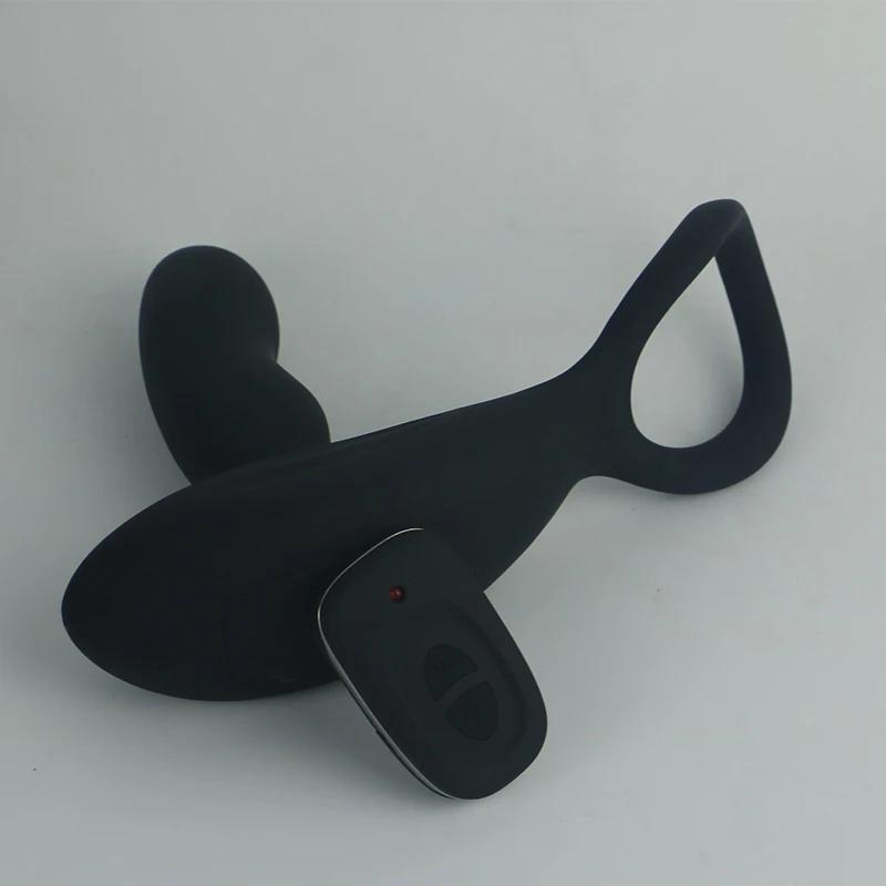 Силиконовый водонепроницаемый мужской массажный вибратор простаты Анальная