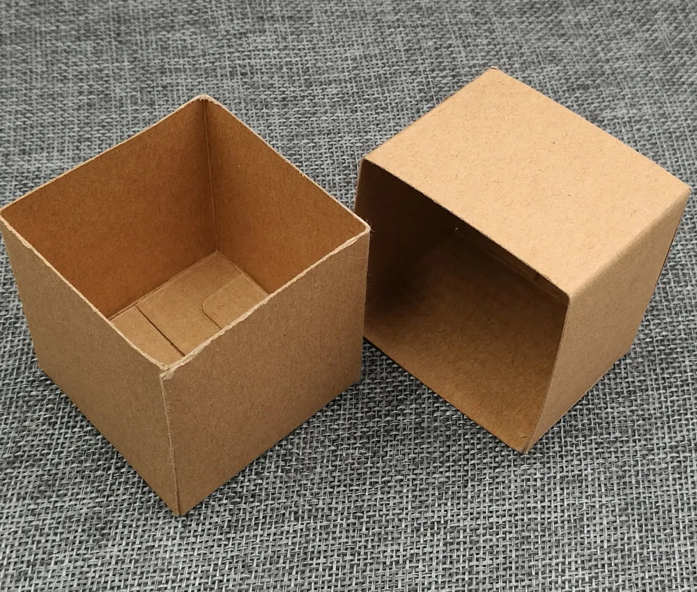 50 шт. коробка для конфет Свадебная из крафтовой бумаги в стиле рустик|bark| |