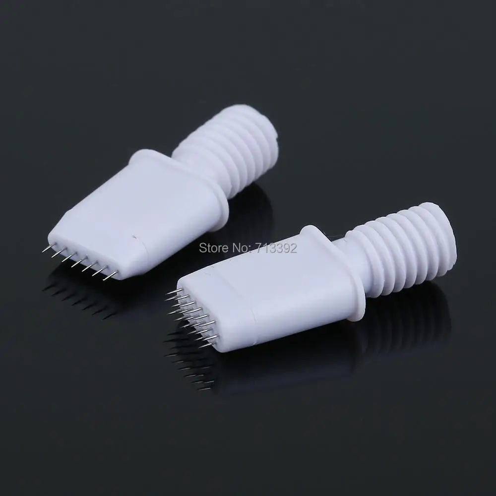 10pair (20pcs) 7 Pins 19 Blades for Manual Pen Semi Permanent Makeup Needles Fog Microblading Eyebrow Tattoo Accessories | Красота и