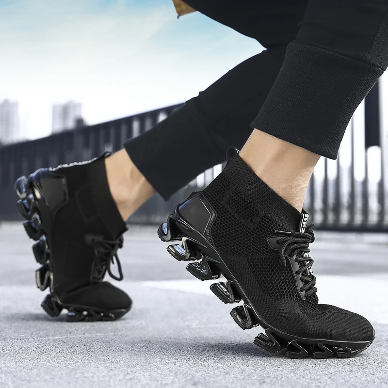 Лидер продаж 2019 года модная повседневная обувь для мужчин дышащая весенняя