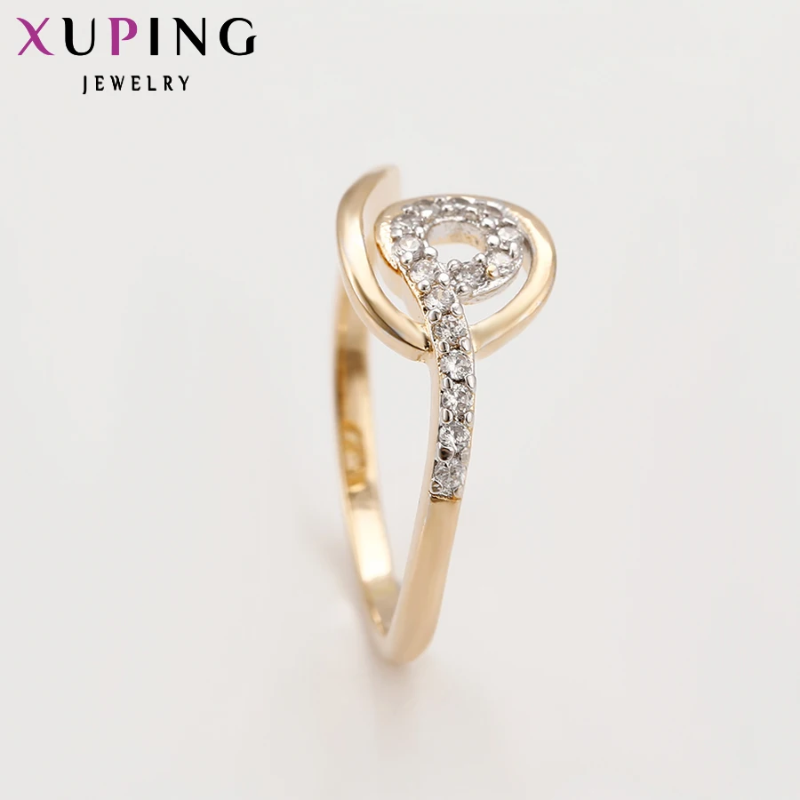Xuping ювелирное изделие модное очаровательное дизайнерское кольцо с
