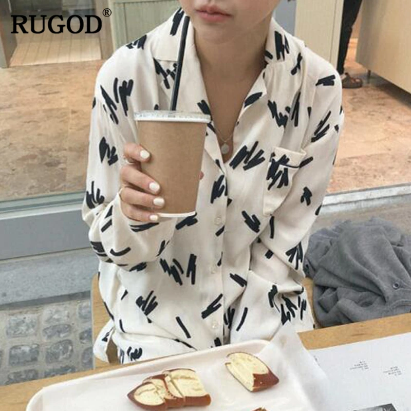 RUGOD Новое поступление повседневные женские костюмы 2 шт набор наборы с длинным