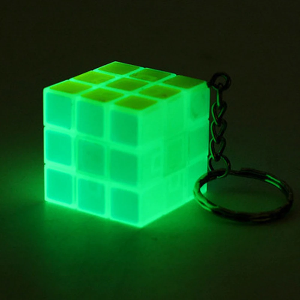 Zcube Spuer мини 30 мм Световой 3x3x3 волшебный куб Скорость Игра Головоломка кубики