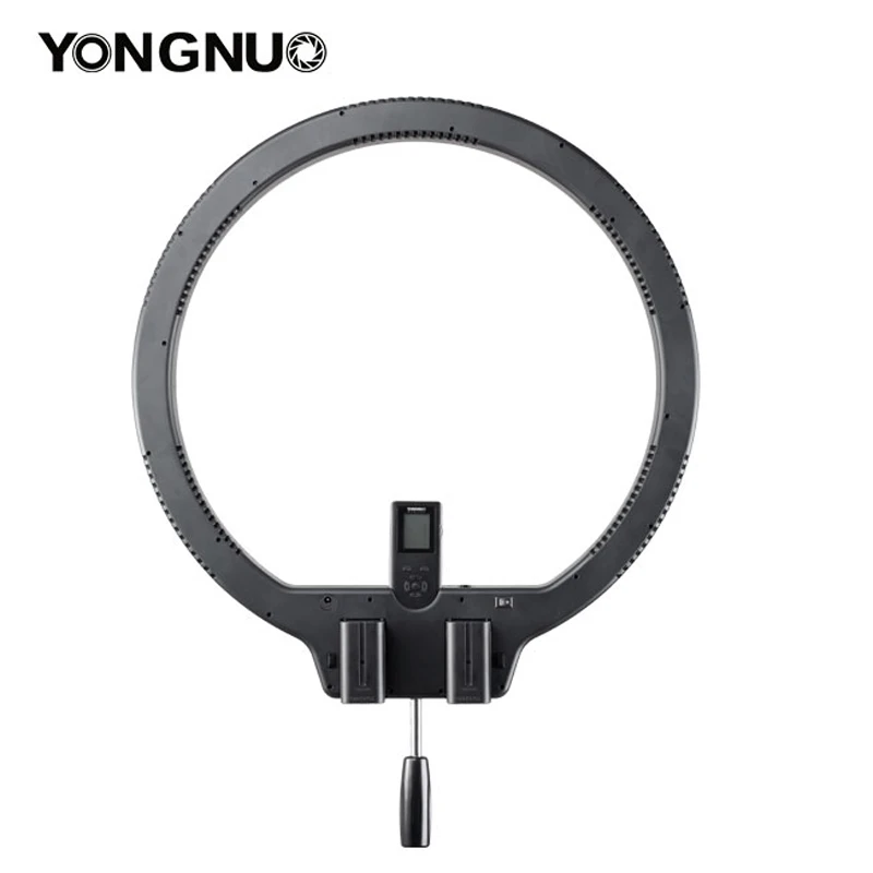 Yongnuo yn308 selfie кольцо света 3200 К ~ 5500 двухцветный температура светодиодный свет