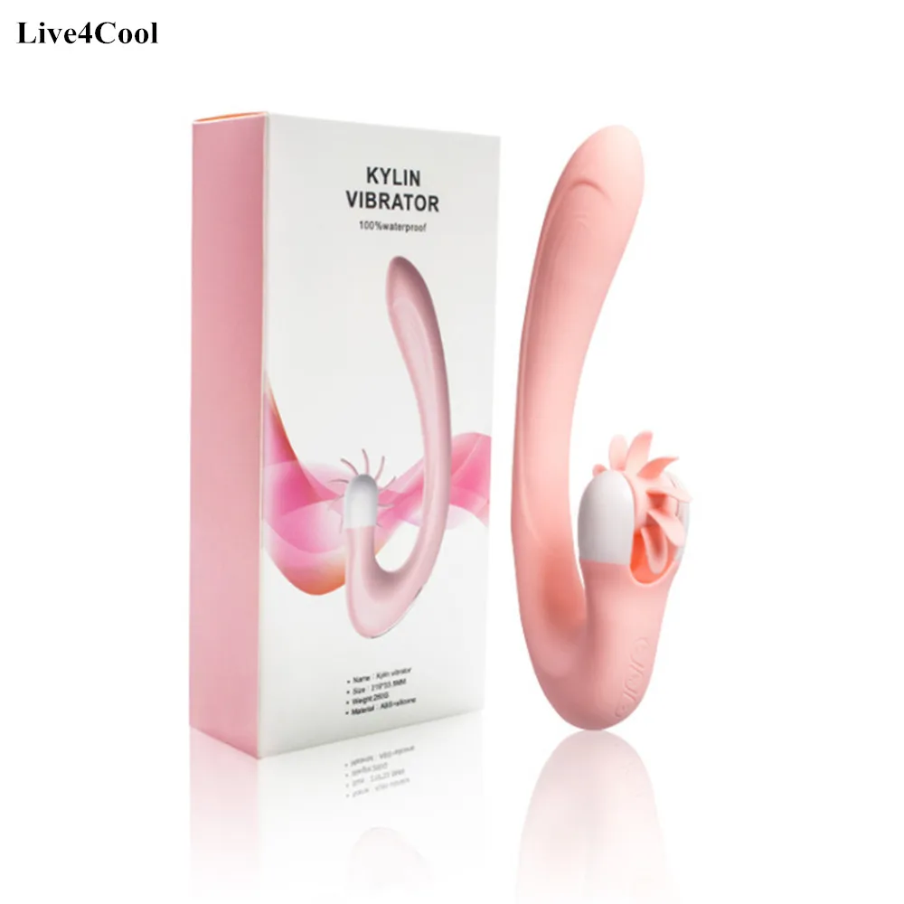 20 Скорость женский Kylin вибратор вращающийся Смарт Отопление G Spot фаллоимитатор