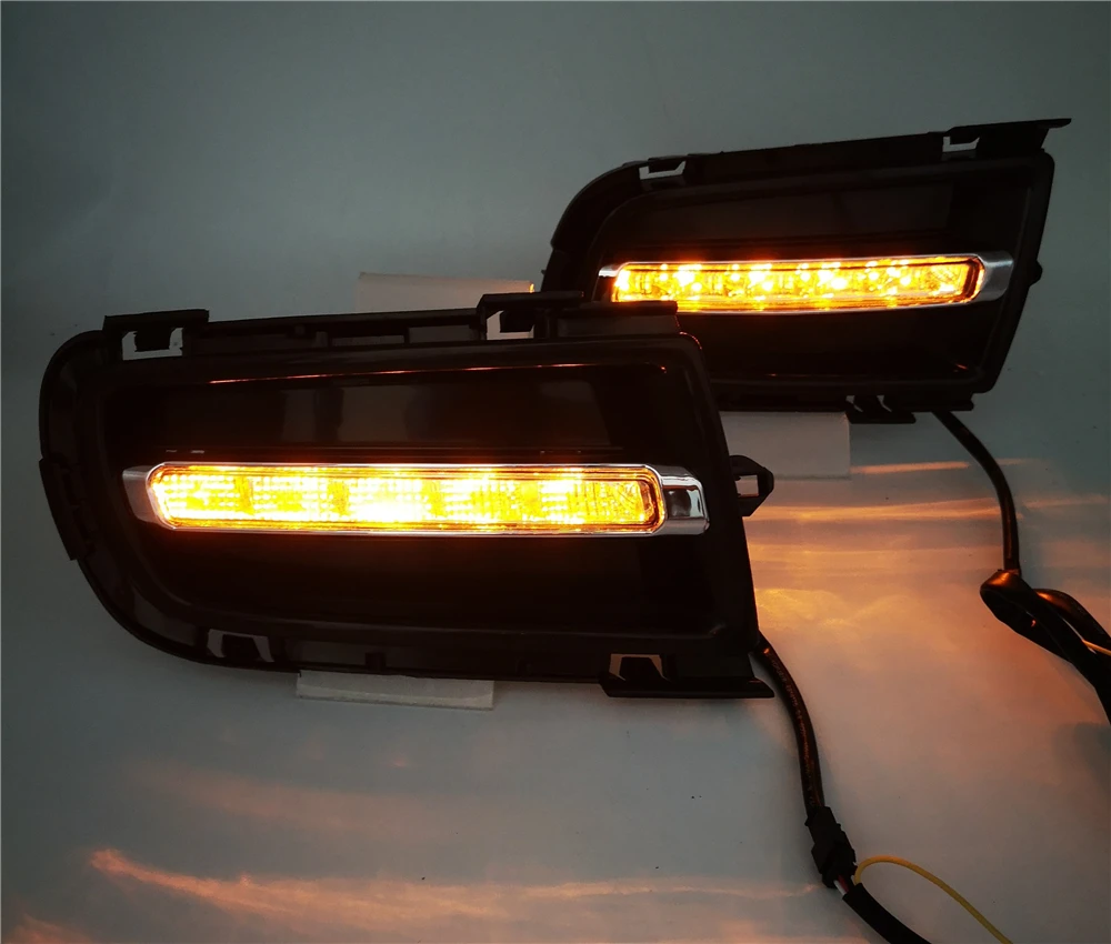 CSGJMY 2 шт. для Mazda6 Mazda 6 2006 2007 2008 2009 вождения DRL дневные ходовые огни светильник
