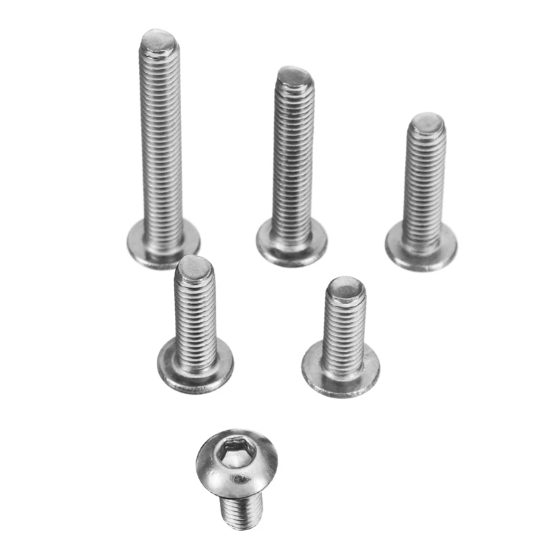 250 шт. болты с шестигранной головкой из нержавеющей стали|m3 stainless|head screwm3 stainless steel |