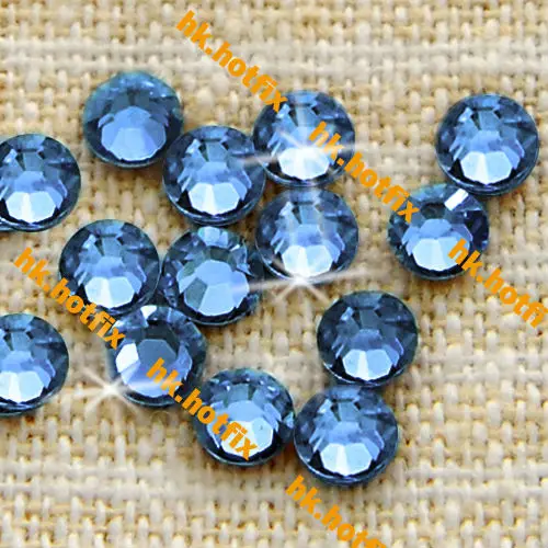 Ss7 Swarovski элементы свет сапфир ( 211 ) 432 шт. нет исправлений горный хрусталь круглый