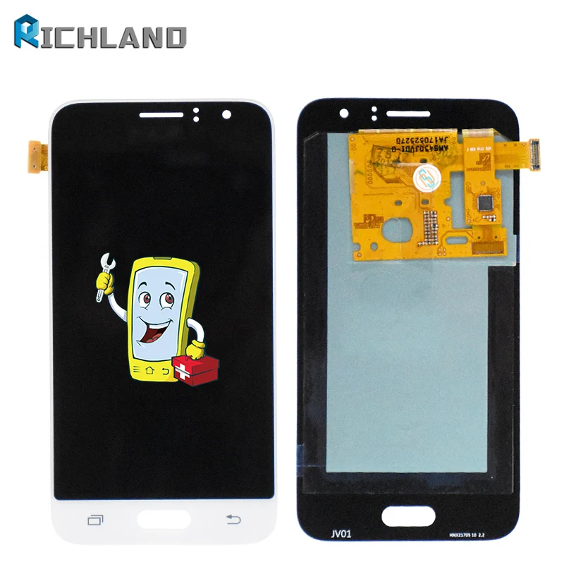 Новый OLED j120 ЖК для Samsung Galaxy J1 2016 J120F SM дисплей кодирующий преобразователь