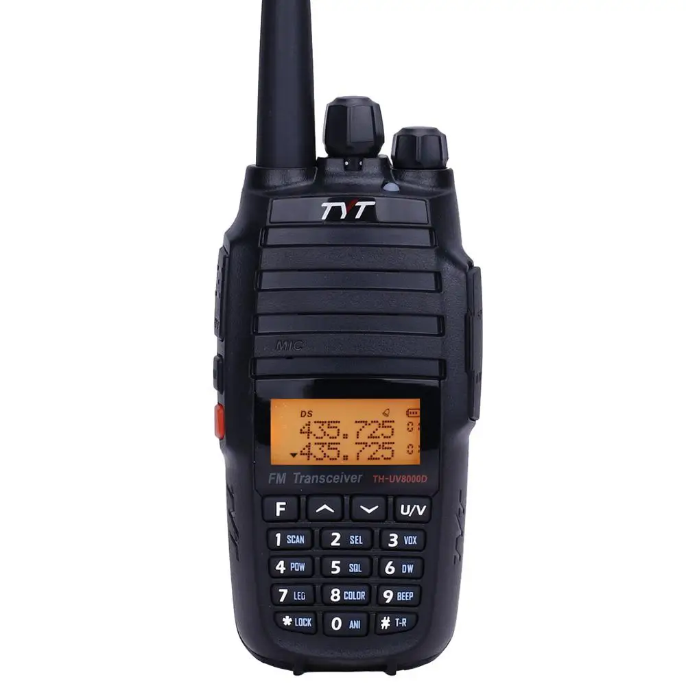TYT TH-UV8000D 10 Вт мощная портативная рация кросс-полосный ретранслятор двухдиапазонный УКВ 3600 мАч аккумулятор 10 км портативный радиоприемопередатчик - Цвет: standard pacakge