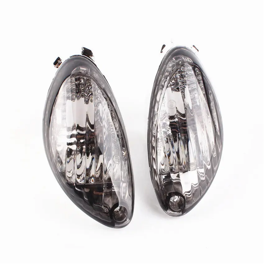 Поворотники задние линзы индикатора для Suzuki Hayabusa GSXR1300 2008 2009 2010 2012 дым
