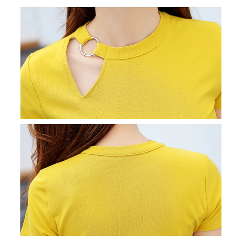 2021 новая летняя женская футболка Camiseta Femenina повседневные топы с коротким рукавом