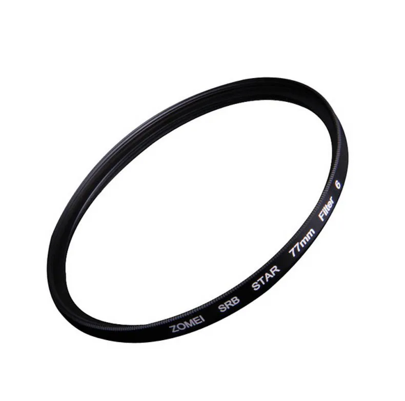 Высококачественный оригинальный Zomei 82 мм Профессиональный Звездный фильтр 4