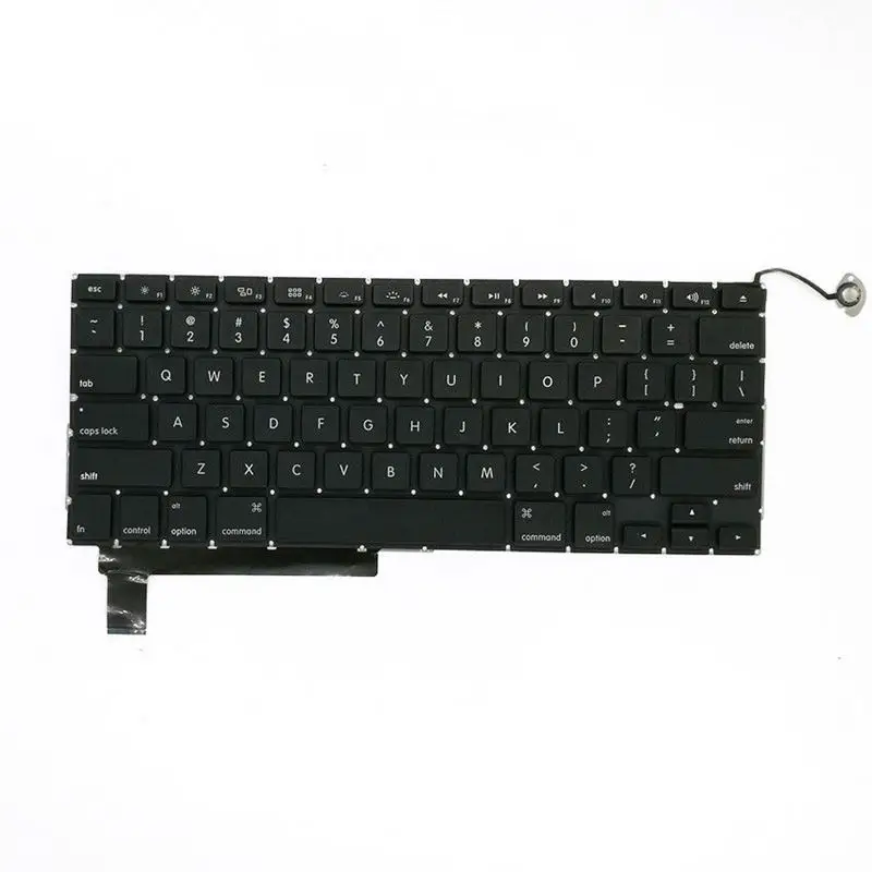 Замена клавиатуры США и с подсветкой для Apple Macbook Pro 15 дюймов Unibody A1286 09