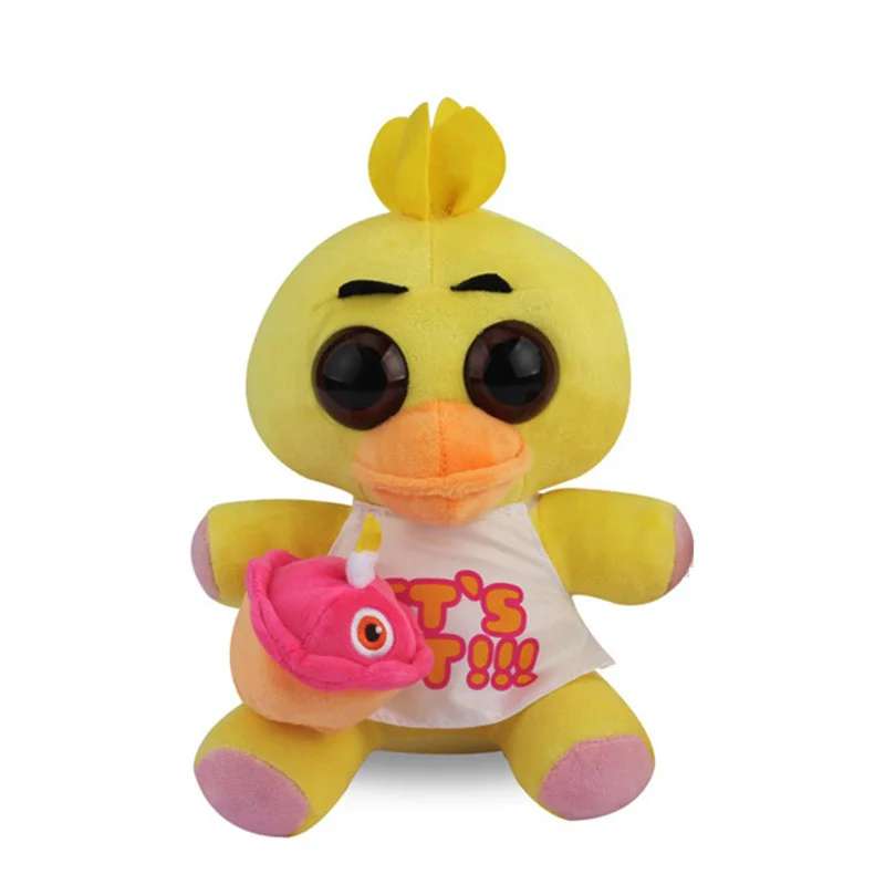 

8 Styles 18cm FNAF Plush Toys Five Nights At Freddy's 4 Freddy Bear Chica Bonnie Foxy Plush Stuffed Toy Doll for Kids Xmas Gifts