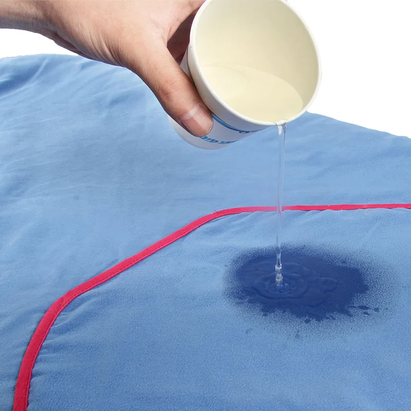 Банный халат без рукавов с карманом быстросохнущее полотенце пончо для серфинга