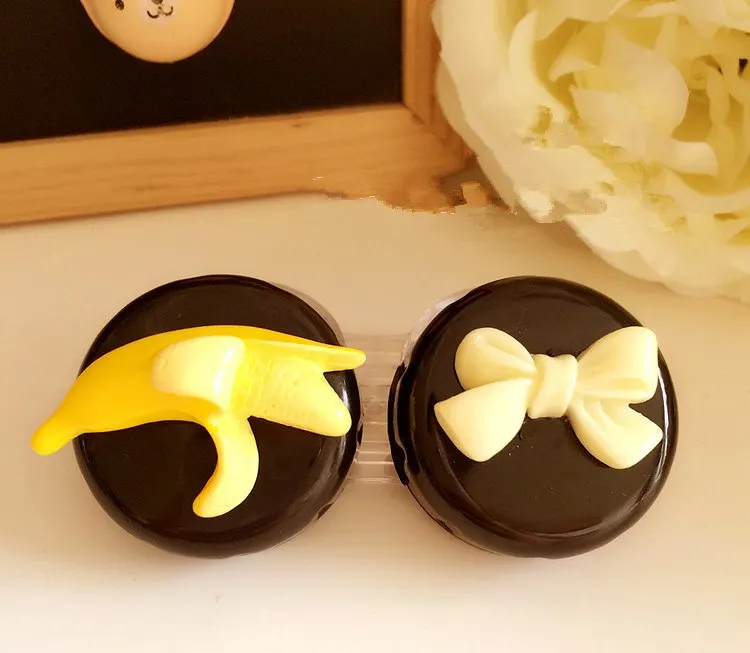 LIUSVENTINA DIY коробка для хранения бананов из смолы двойной Американский ученик чехол