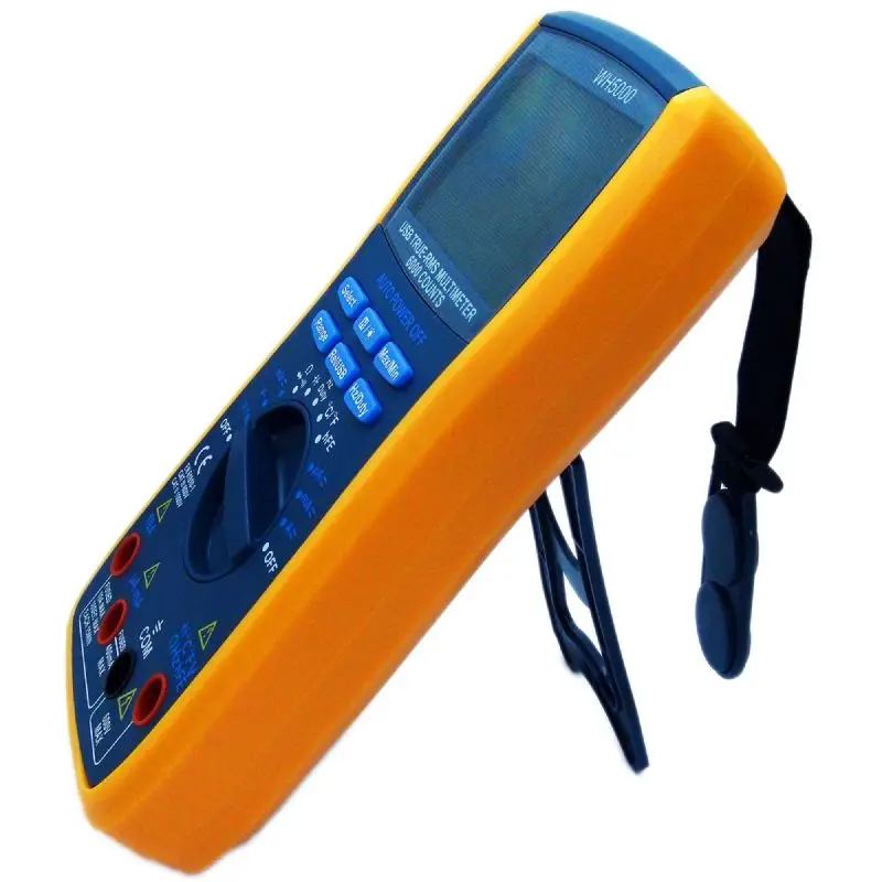 Цифровой мультиметр WHDZ WH5000 5999 отсчетов с USB-интерфейсом Автоматический диапазон