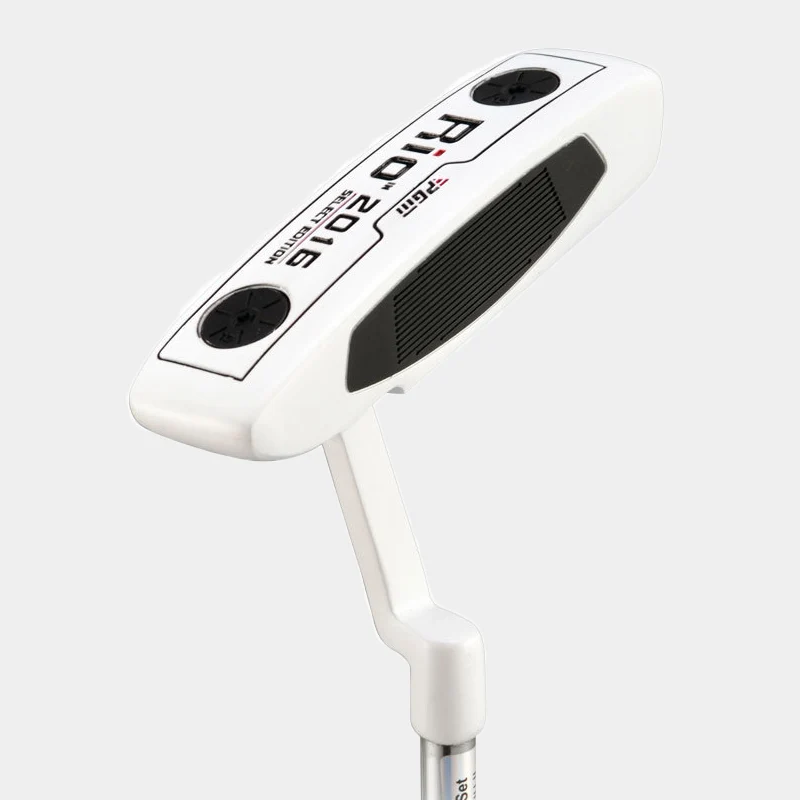 Golf Club Putter RIO Stainless Steel Putter for Golf Traning Equipment Right Hand Iron Putter Chipping Club Head for Men Women