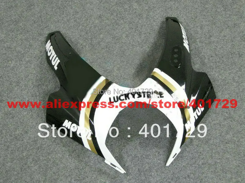 Кузов мотоцикла для Suzuki GSXR1000 2007 2008 Φ K7 LUCKY STRIKE Черный/белый комплект обтекателей с