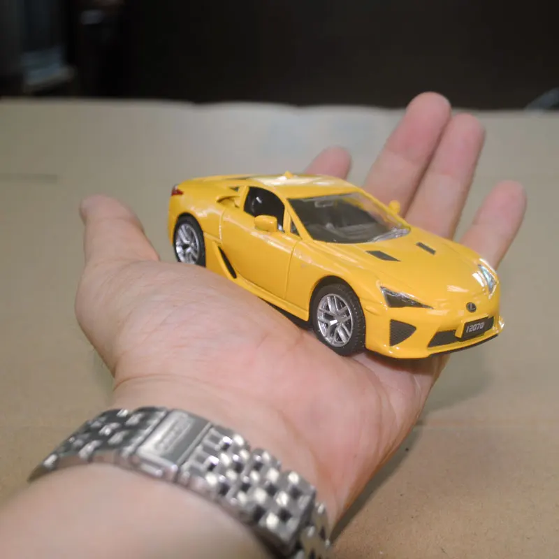 10 шт/Лот Оптовая Фирменная Новинка JOYCITY масштаба 1/36 автомобиль игрушки Японии Lexus