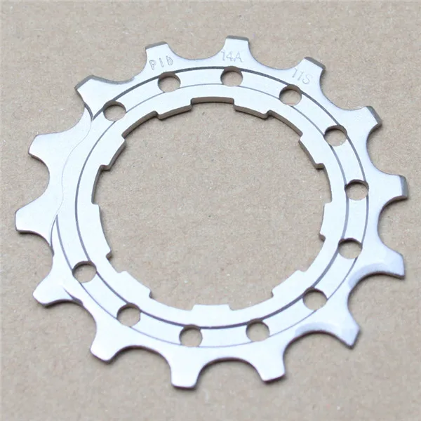 14T Shimano дорожный велосипед DURA-ACE 9000 кассета Звездочка CS-9000 CS-R9100 11 скоростей маховик запчасти замок Кольцо Звездочка колеса - Цвет: 14T